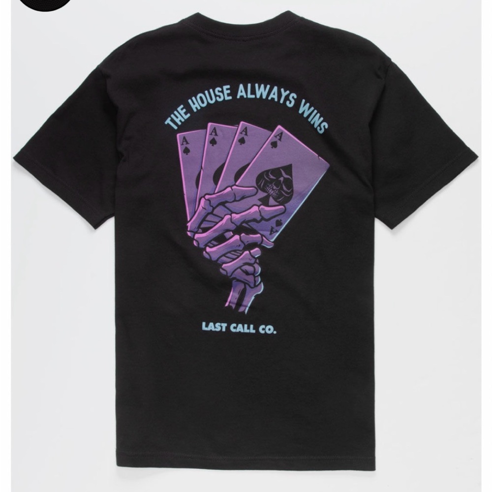 Last Call Skelton T-Shirt